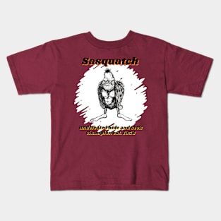 Sasquatch Kids T-Shirt